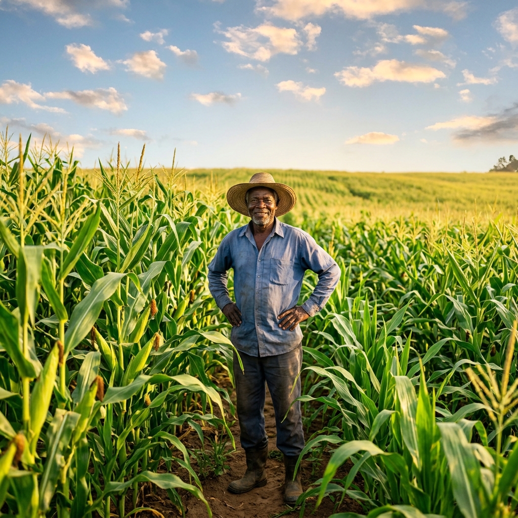 Campagne agricole 2026 : production stratégique de maïs lancée