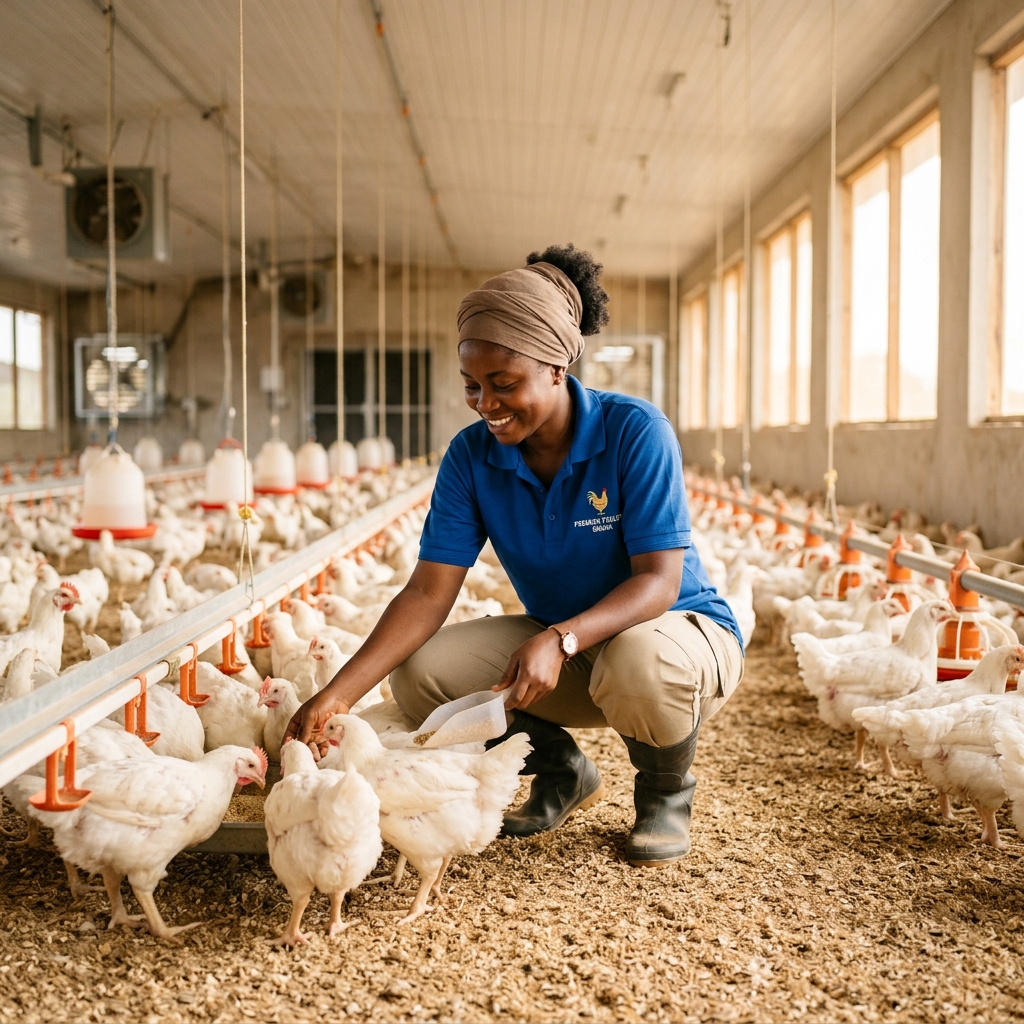 Premières couvées : 500 poulets de chair produits à Missessin